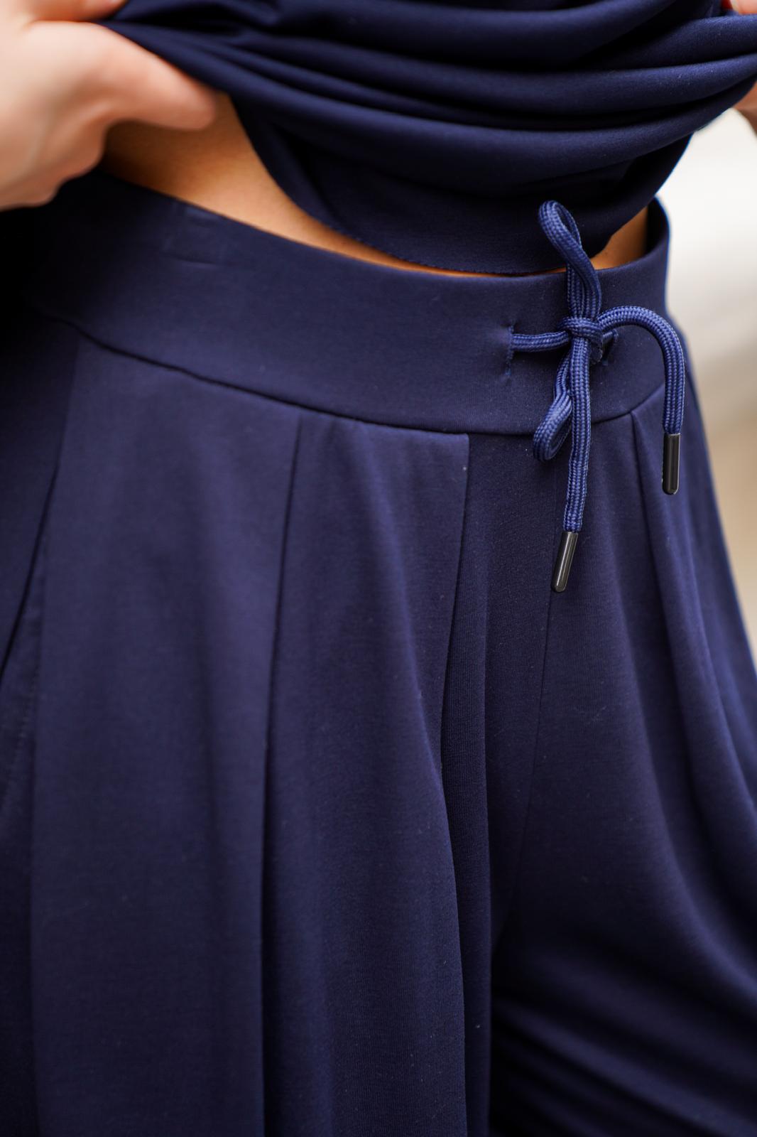 Şalvarlı Takım - LACİVERT