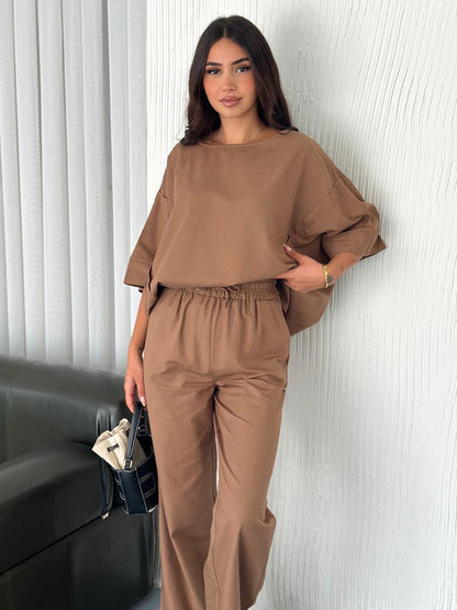 Salaş Keten Takım- Vizon